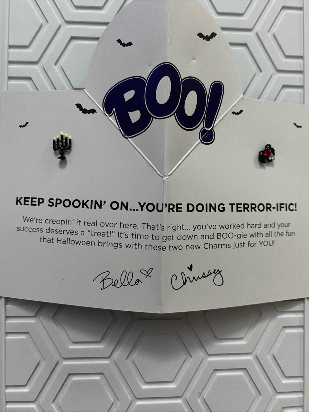 Exclusive Origami Owl Halloweeny Charm of The Month Club